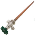 Product Image of P-164 Series 22", 1/2" Expansion PEX Inlet Frost-Free Anti-Siphon Quarter-Turn Wall Faucet