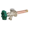Product Image of P-164 Series 8", Quarter Turn - Anti-Siphon Wall Hydrant - 1/2" PEX - Diamond