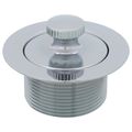 Product Image of 1-1/2" Chrome Plated Lift & Turn Bath Drain (Zinc Body), P-35060