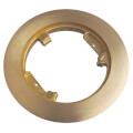 Product Image of 5-11/16" Dia One-Piece Brass Carpet Plate for Flush Service Floor Boxes