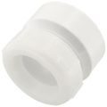 Product Image of 1-1/2" x 1-1/4" PVC DWV Female Trap Adapter w/ Plastic Nut (Hub x Slip)