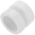 Product Image of 1-1/2" PVC DWV Female Trap Adapter w/ Plastic Nut and Washer (Hub x Slip)