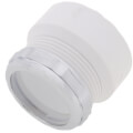 Product Image of 1-1/2" PVC DWV Female Trap Adapter w/ Chrome Nut and Washer (Hub x Slip)