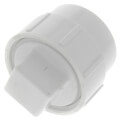 Product Image of 1-1/2" PVC DWV Fitting Cleanout Adapter w/ Plug