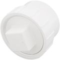 Product Image of 3" PVC DWV Fitting Cleanout Adapter w/ Plug