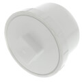Product Image of 6" PVC DWV Fitting Cleanout Adapter w/ Plug