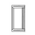 Product Image of 10" x 8" PVC DWV Cleanout Adapter