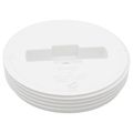 Product Image of 3" PVC DWV Flush Cleanout Plug