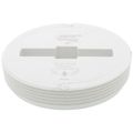 Product Image of 4" PVC DWV Flush Cleanout Plug
