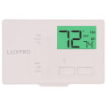 Product Image of Dual Power Non-Programmable Thermostat, Horizontal Mount (1 Heat - 1 Cool)