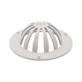 Product Image of Anti-Splash Interior Bottom Dome Strainer for Z1910 (White, ABS)
