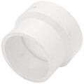 2" Plastic Over-Fitting Repair Fitting (PVC)