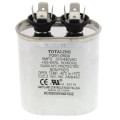 Product Image of 370/440V Oval Run Capacitor, 5 MFD, P291-0504