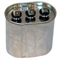Product Image of 370V Dual Oval Run Capacitor, 15/5 MFD