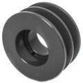 Product Image of Two Groove Bushing Pulleys for 4L or A Belts and 5L or B Belts
