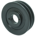 Product Image of 5.45" OD Two Groove Bushing Pulleys for 4L or A Belts and 5L or B Belts