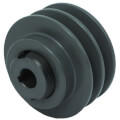 Product Image of 5.35" OD, Stock PVP Variable Pitch Double Groove Pulleys (7/8" Bore)