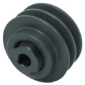 Product Image of 5.95" OD, Stock PVP Variable Pitch Double Groove Pulleys (1-1/8" Bore)
