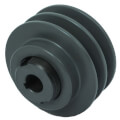 Product Image of 6.50" OD, Stock PVP Variable Pitch Double Groove Pulleys (1-1/8" Bore)