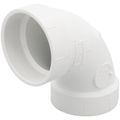 Product Image of 2" PVC DWV 90° Elbow