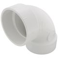 Product Image of 4" PVC DWV 90° Elbow