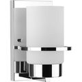 Product Image of Reiss 1 Light Modern Farmhouse Polished Chrome Vanity Light