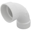 Product Image of 3" PVC DWV Long Turn 90° Elbow