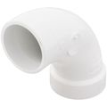 Product Image of 2" PVC DWV Long Sweep 90° Street Elbow