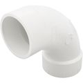 Product Image of 3" PVC DWV Long Sweep 90° Street Elbow