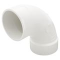Product Image of 4" PVC DWV Long Sweep 90° Street Elbow