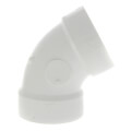 2" PVC DWV 60° Elbow