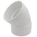Product Image of 8" PVC DWV 45° Elbow