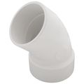 Product Image of 4" PVC DWV 45° Street Elbow