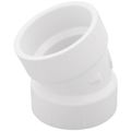 Product Image of 1-1/2" PVC DWV 22.5° Elbow