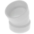 2" PVC DWV 22.5° Elbow