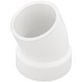 Product Image of 2" PVC DWV 22.5° Street Elbow