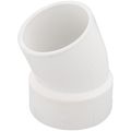 Product Image of 3" PVC DWV 22.5° Street Elbow