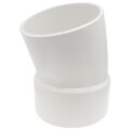 Product Image of 6" PVC DWV 22.5° Street Elbow