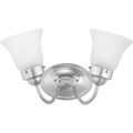 Product Image of Fluted Glass 2 Light Bath & Vanity