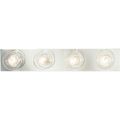 Product Image of Broadway 4 Light Polished Chrome Traditional Bath Vanity Light
