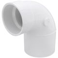 Product Image of 3" x 4" PVC DWV 90° Street Closet Elbow