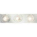 Product Image of Broadway 3 Light Polished Chrome Traditional Bath Vanity Light