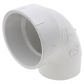 Product Image of 3" PVC DWV P-Trap Elbow