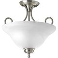 Product Image of 2 Light 13-1/4" Semi-Flush