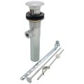 Product Image of 8" Chrome Plated Brass Pop-Up Assembly