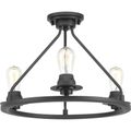 Product Image of Debut 3 Light Semi-Flush Convertible