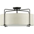 Product Image of Kempsey 3 Light Semi-Flush Convertible