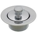 Product Image of 1-3/8" Chrome Plated Lift & Turn Bath Drain (Zinc Body), P35061