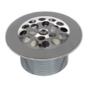 Product Image of 1-1/2" Chrome Plated Zinc Grid Drain w/ Screw
