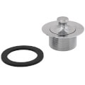 Product Image of 1-1/2" Chrome Plated Lift & Turn Bath Drain (Brass Body)